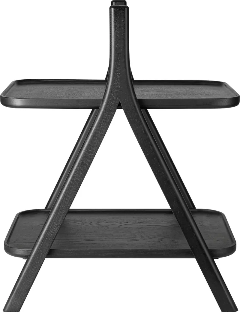Eta Bijzettafel Black Oak | Hout van Blomus in Zwart – productfoto