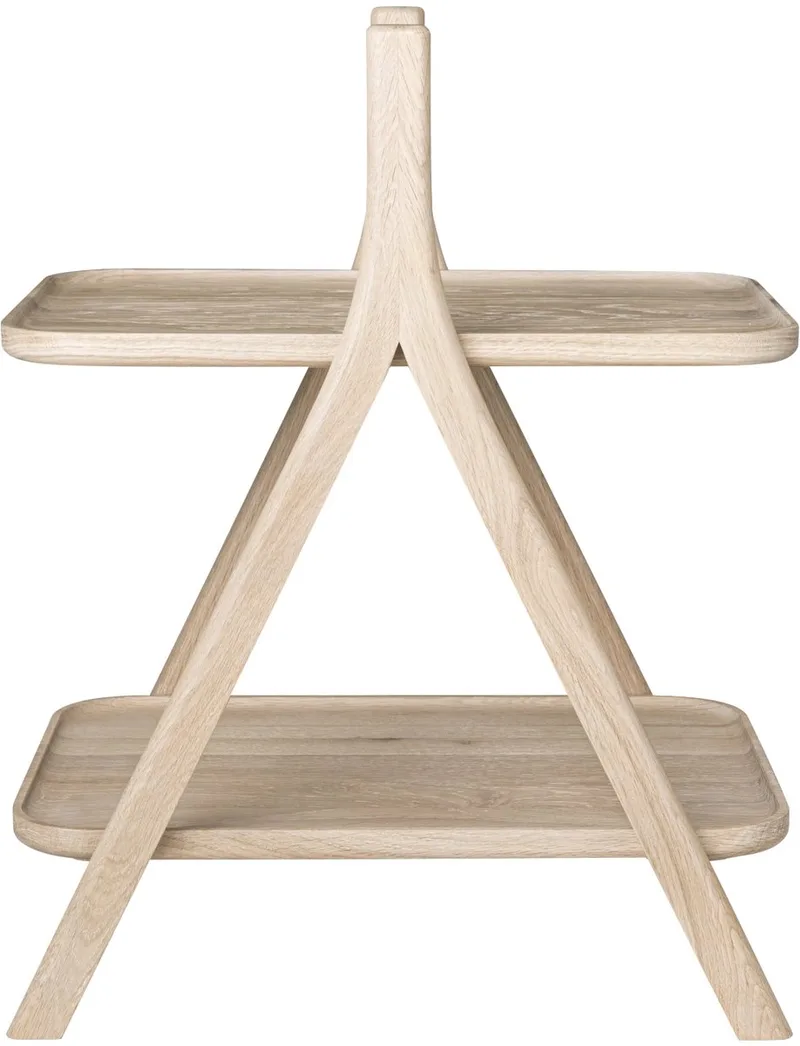 Eta Bijzettafel Oak | Bruin / Beige | Hout by Blomus in Bruin / Beige – product photo