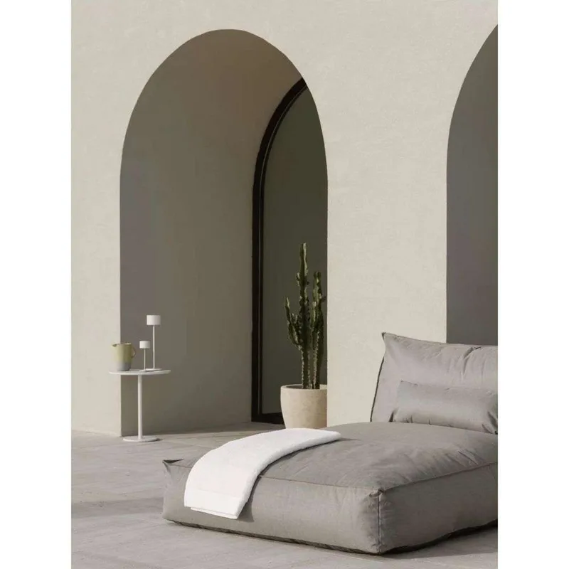 Farol Portable Tafellamp Mini Gun Metal - Blomus - Terras - Aluminium by Blomus – product photo