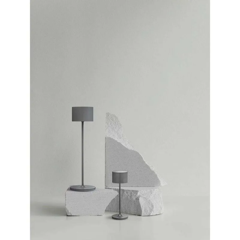 Farol Portable Tafellamp Mini Satellite - Blomus - Terras - Aluminium van Blomus – productfoto