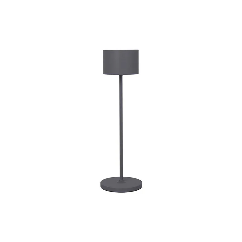 Farol Portable Tafellamp Warm Gray - Blomus - Terras - Aluminium by Blomus – product photo