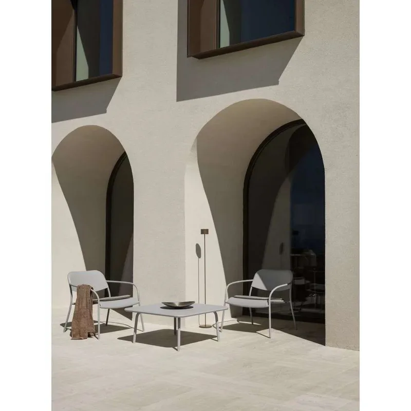 Farol Portable Vloerlamp Rusty - Blomus - Terras - Aluminium by Blomus – product photo