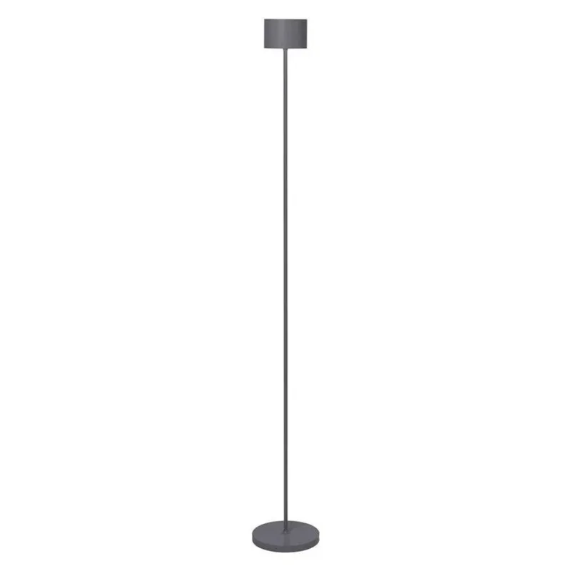 Farol Portable Vloerlamp Warm Gray - Blomus - Terras - Aluminium by Blomus – product photo