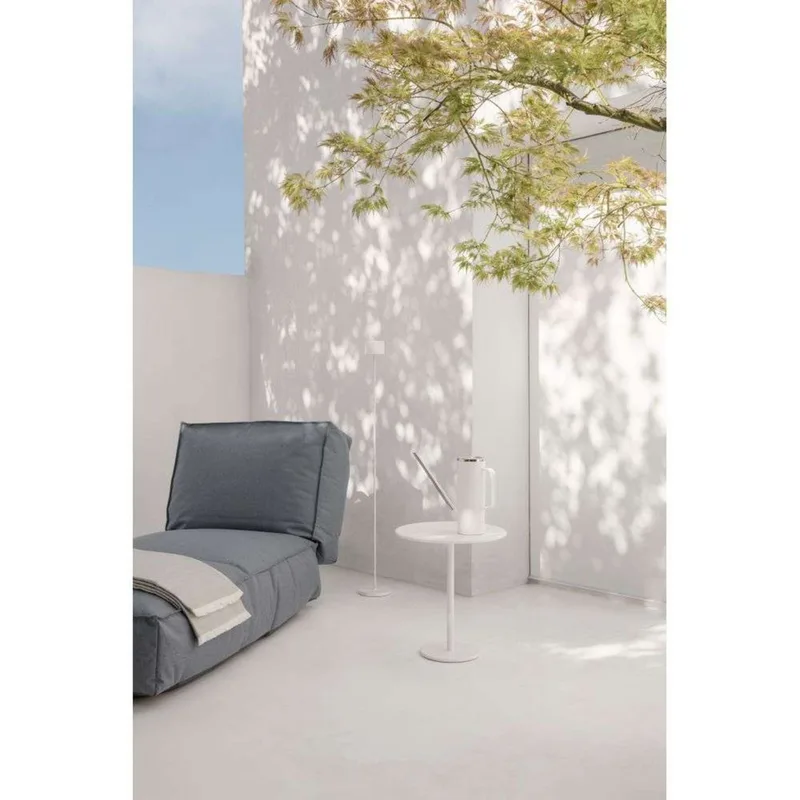 Farol Portable Vloerlamp White - Blomus - Terras - Aluminium by Blomus – product photo