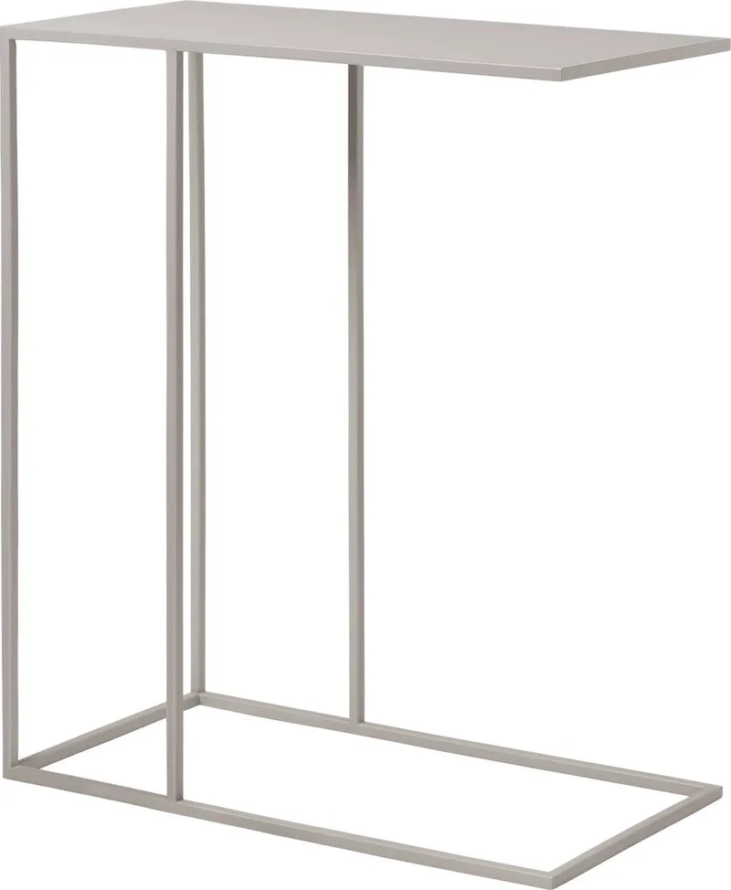 FERA Bijzettafel - 50x25x58cm by Blomus in Mourning Dove – product photo