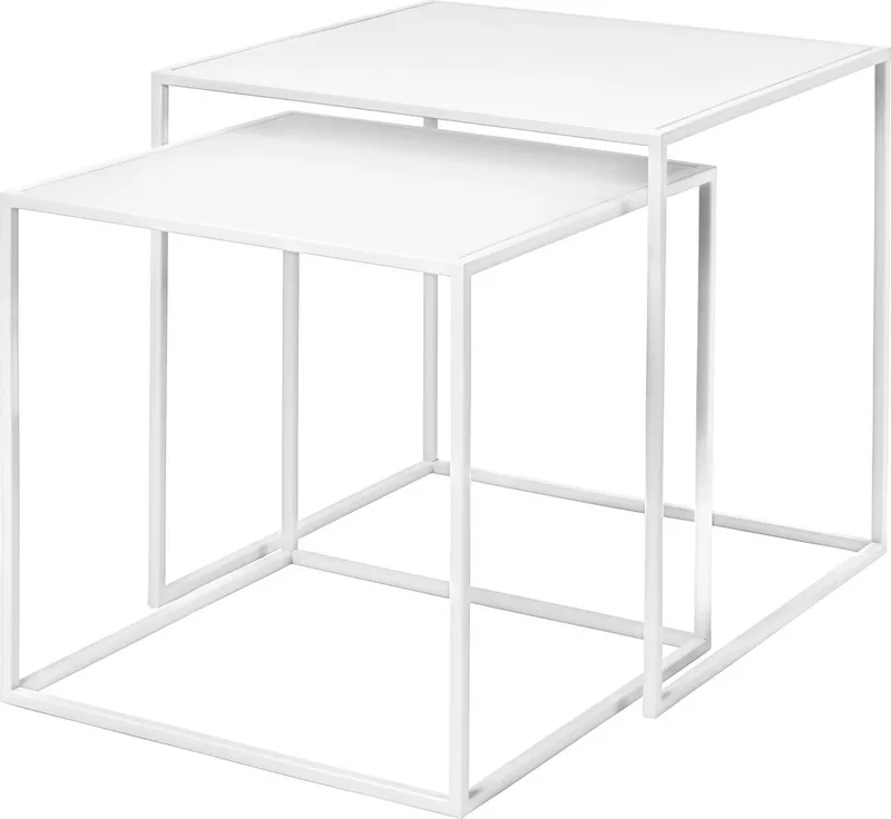 FERA Bijzettafels - Set van 2 - Wit von Blomus in White (Wit) – Produktfoto