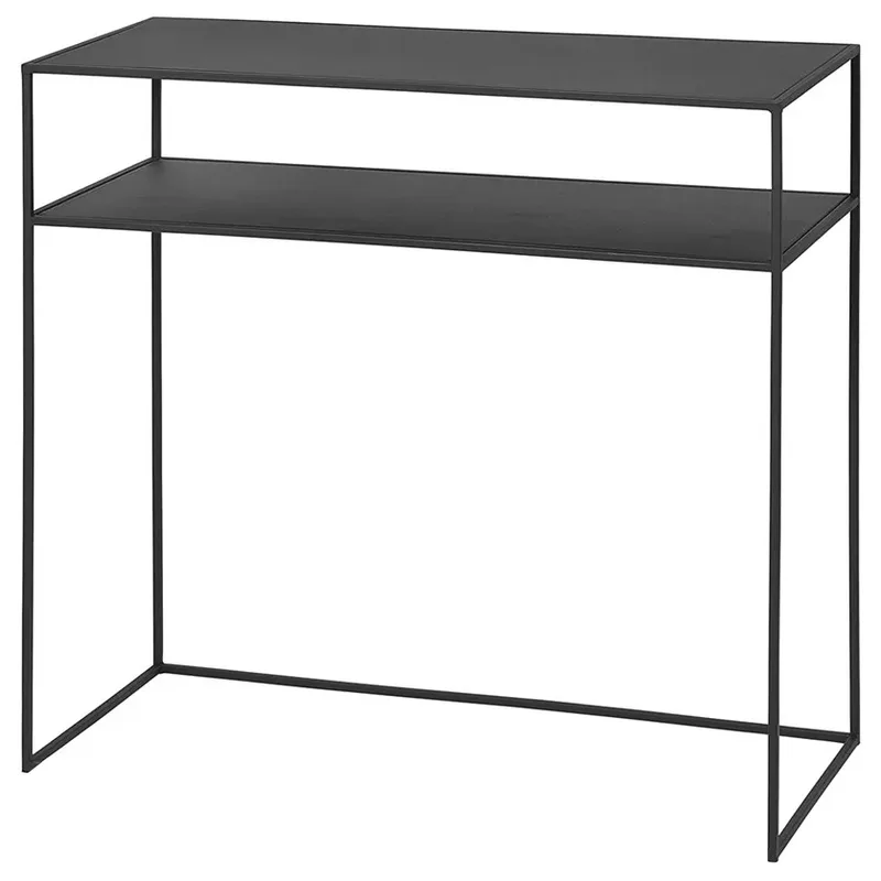 Fera Sidetisch Schwarz by Blomus – product photo