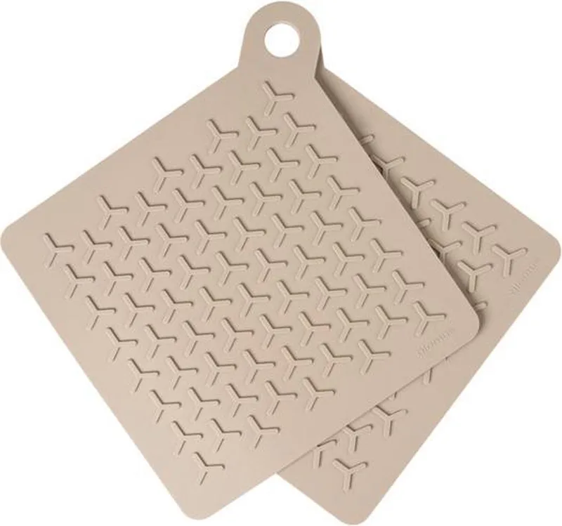 Flip Pannenlappen Nomad 2 Stuks von Blomus in Beige – Produktfoto
