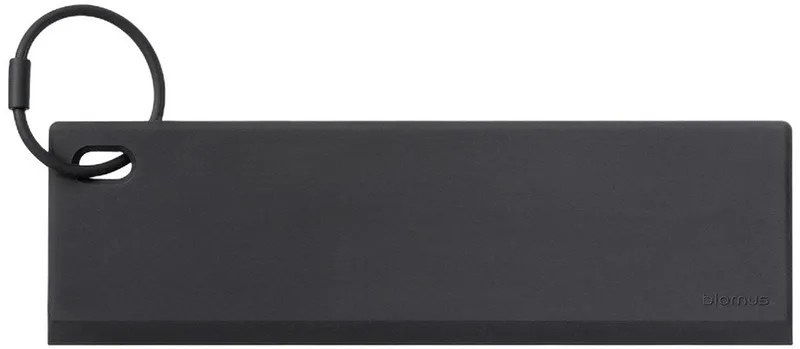 Flit Douchewisser Black van Blomus in Zwart – productfoto