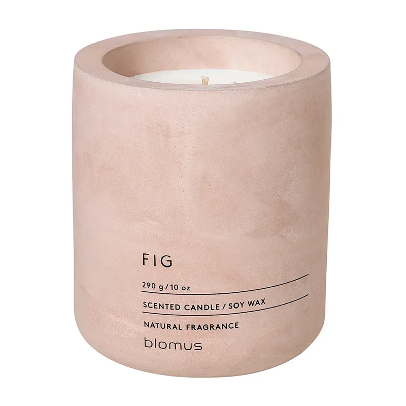 Fraga Duftkerze 55 Stunden Fig-Rose Dust by Blomus – product photo