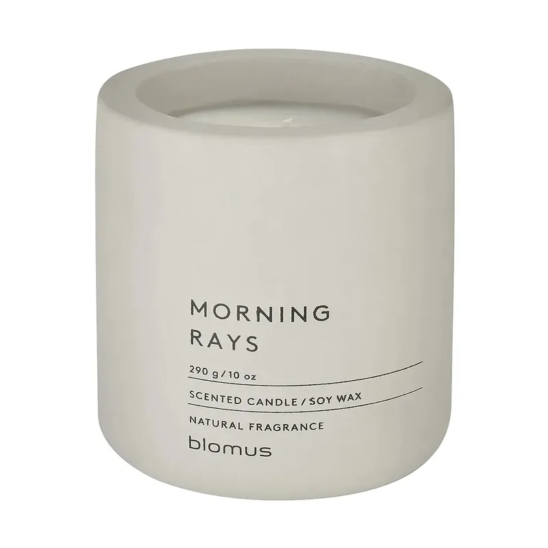 Fraga Duftkerze 55 Stunden Morning Ray Moonbeam de Blomus – photo du produit