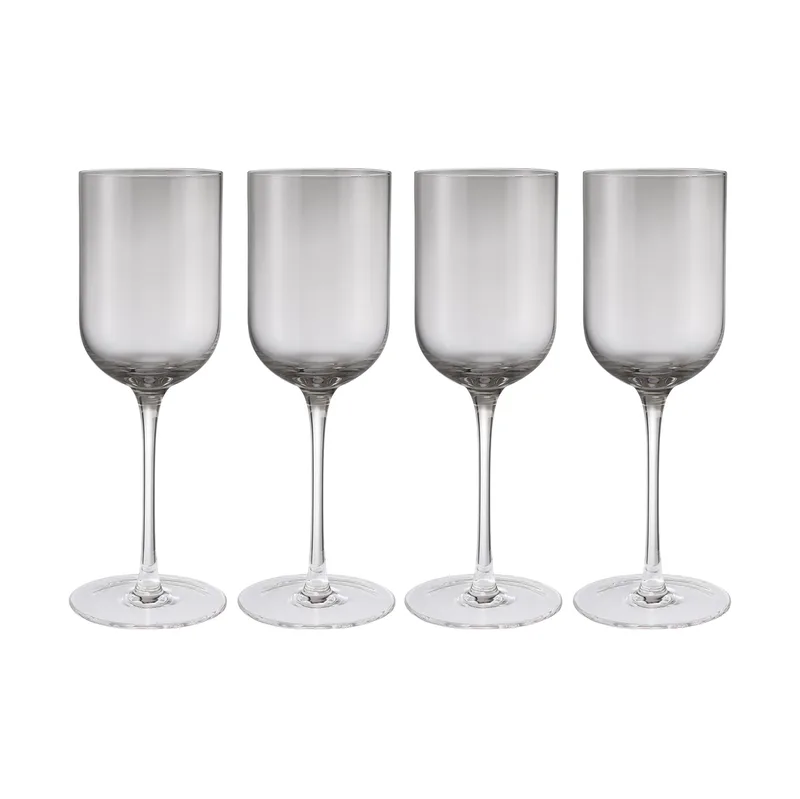 Fuumi Weinglas 31 cl 4er-Pack Smoke-klar by Blomus – product photo