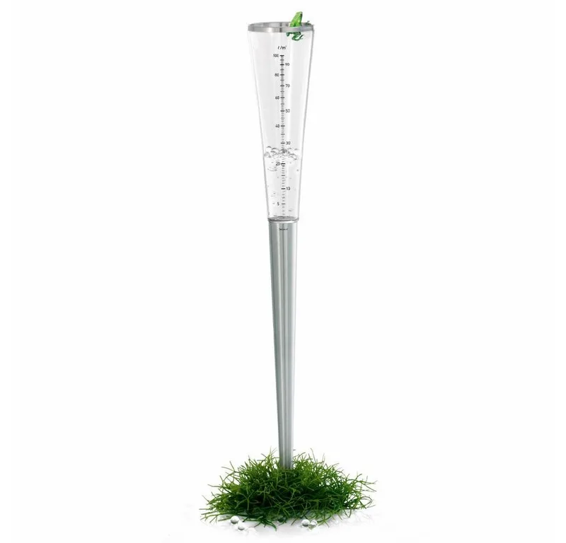Gartenstecker Regenmesser Campo by Blomus in Silver – product photo