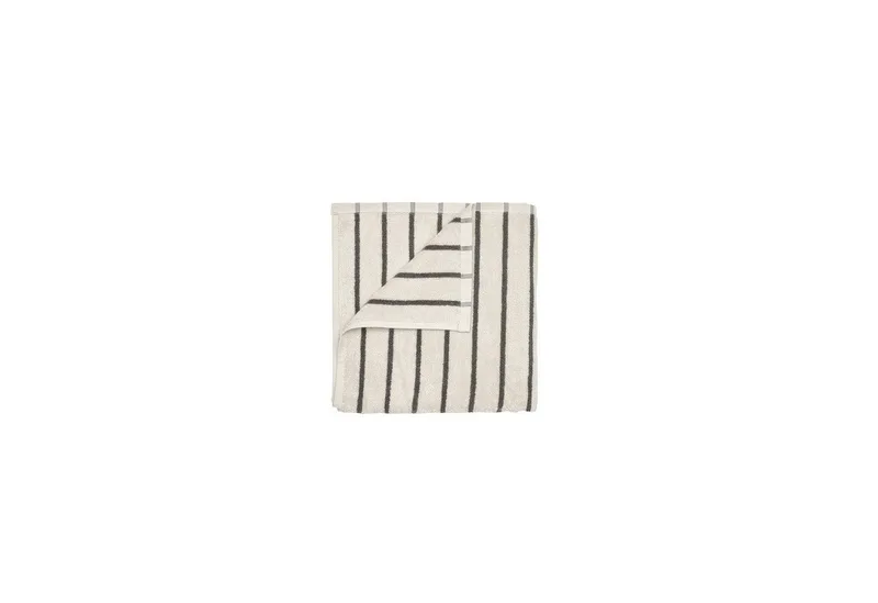 Gästehandtücher -ARTO- 2er Set, Handtuch, Badezimmerhandtuch, Tücher aus Baumwolle, (Set), stilvolle Akzente, weiche Baumwolle, Kombinierbar mit blomus Serien by Blomus in Grau – product photo