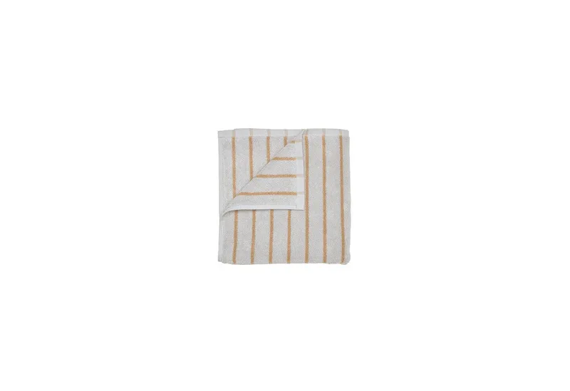 Gästehandtücher -ARTO- 2er Set, Handtuch, Badezimmerhandtuch, Tücher aus Baumwolle, (Set), stilvolle Akzente, weiche Baumwolle, Kombinierbar mit blomus Serien by Blomus in Grau – product photo