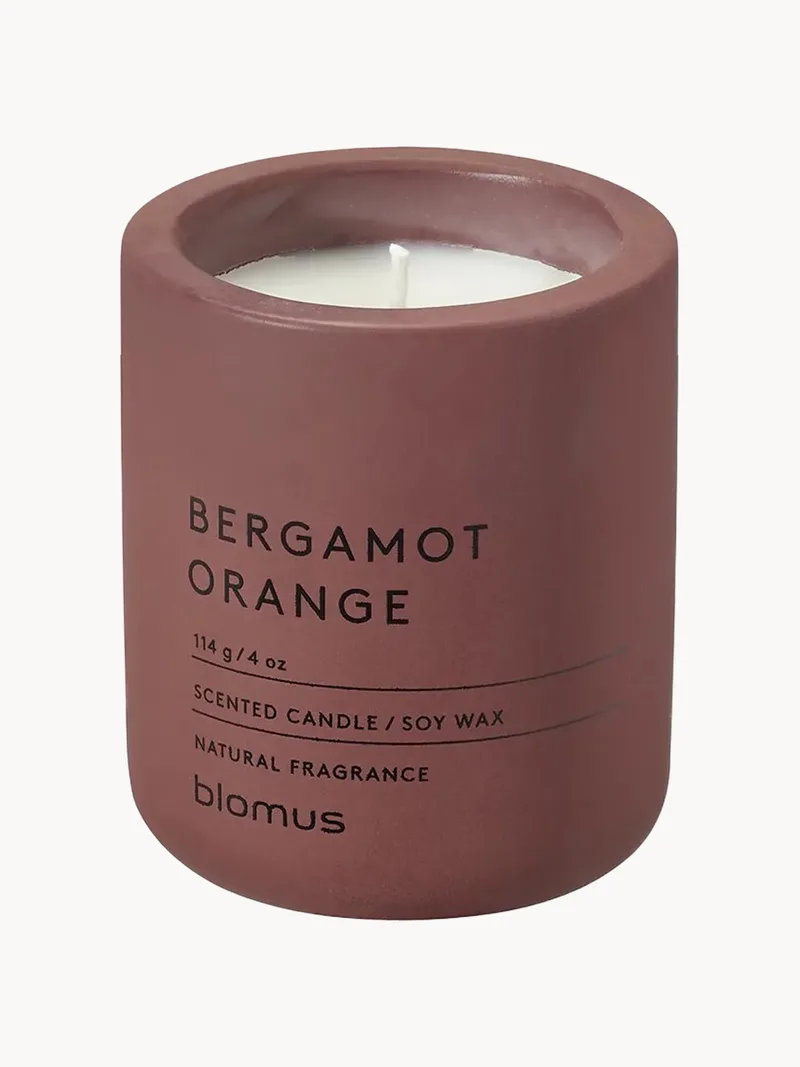 Geurkaars Fraga (bergamot & sinaasappel) de Blomus – photo du produit