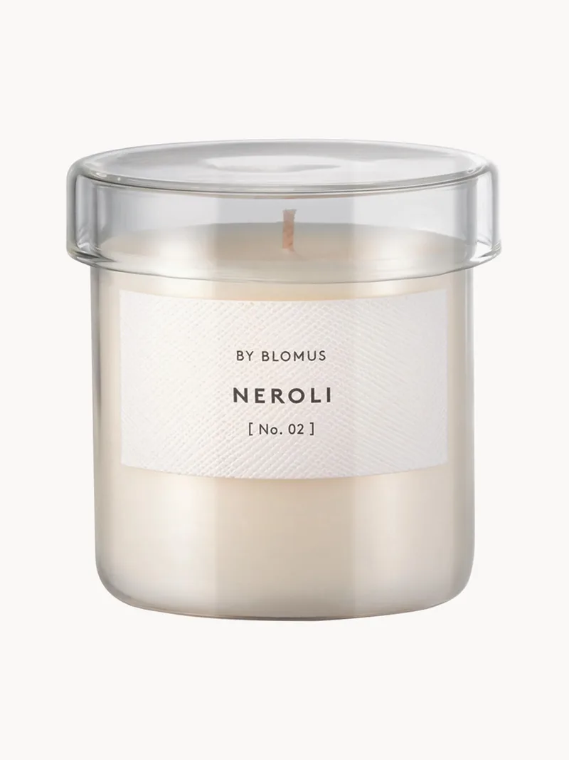 Geurkaars Valoa (Neroli) by Blomus – product photo