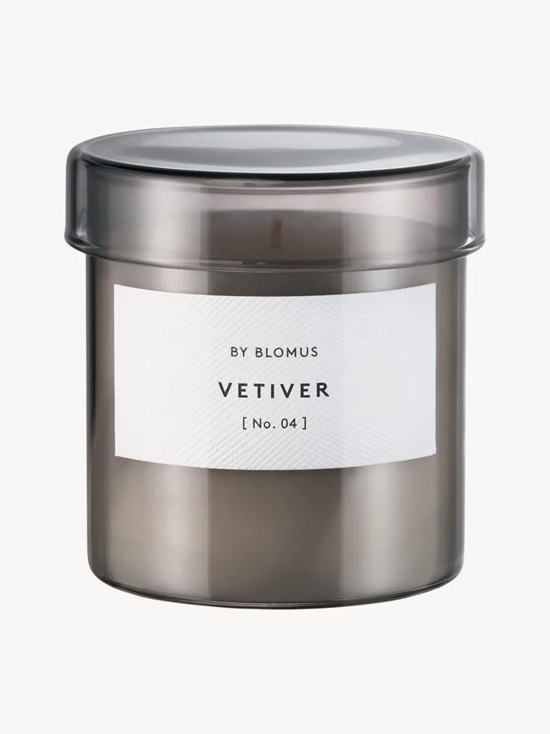 Geurkaars Valoa (vetiver) by Blomus – product photo
