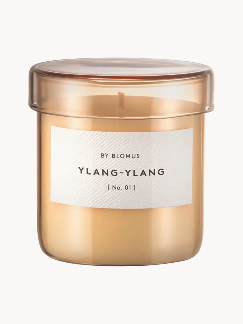 Geurkaars Valoa (ylang ylang) van Blomus – productfoto