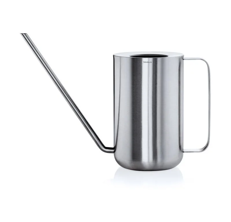 Gießkanne Planto Gießkanne Giesskanne Blumenkanne Wasserkanne Edelstahl 1.5 L by Blomus in Grey – product photo