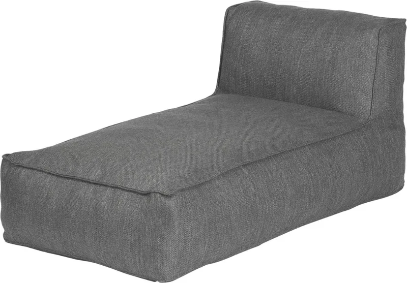 Grow loungestoel zitkussen outdoor 145 cm van Blomus in Grijs – productfoto