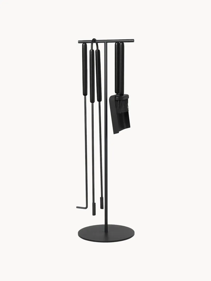 Haardgereedschapset Ashi, 5-delig by Blomus – product photo