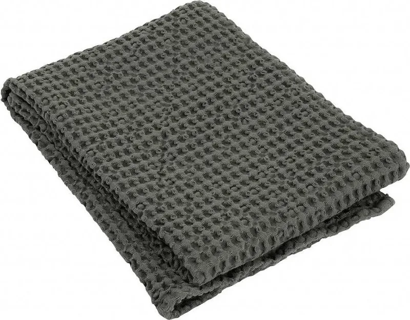Handdoek CARO 50x100 cm Agave Green (olijfgroen) by Blomus in Groen – product photo