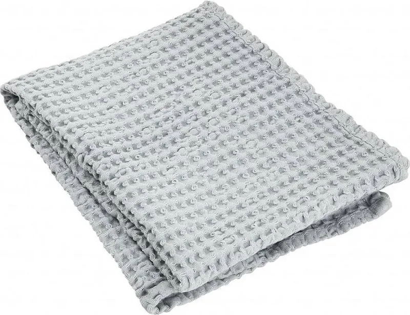Handdoek CARO 50x100 cm Micro Chip by Blomus in Lichtgrijs – product photo
