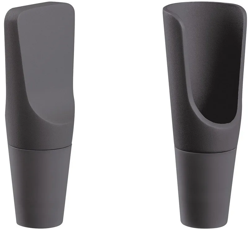 Ilo set wijnstop + wijnschenker magnet by Blomus in Donkergrijs – product photo