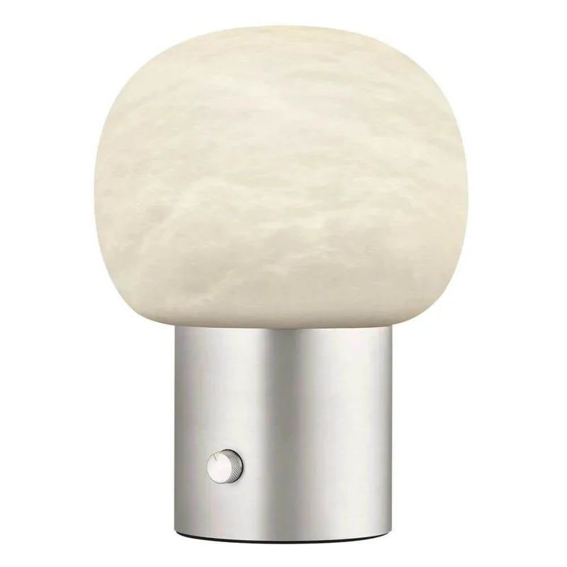 Iris LED tafellamp, albast, 32 cm - Blomus - Woonkamer - Aluminium by Blomus – product photo