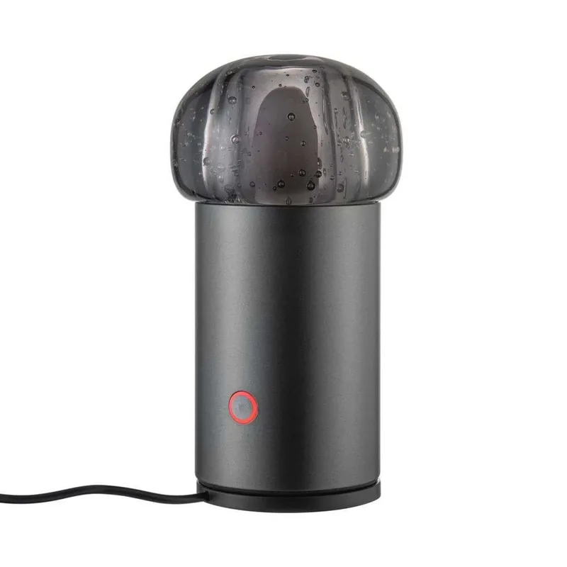 Iris Mobile LED Tafellamp Gun Metal - Blomus - Terras - Aluminium by Blomus – product photo