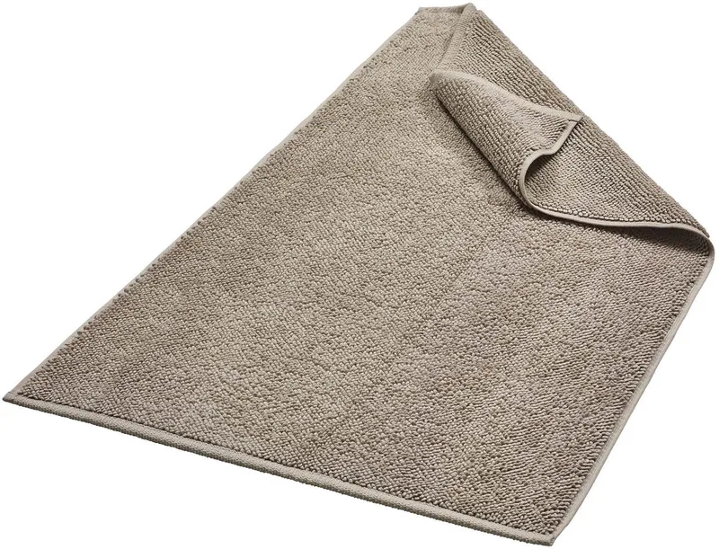 Kaavu Badmat Satellite | 60 x 100 cm | Donkergrijs / Bruin | Katoen van Blomus in Donkergrijs / Bruin – productfoto