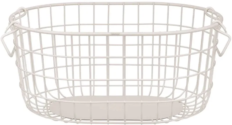 Kago mand 37x27cm H17cm moonbeam by Blomus in Beige – product photo