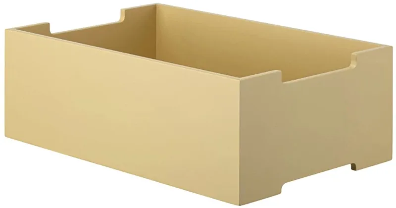 Kasane opbergbox 25x39cm H14cm new wheat van Blomus in Geel – productfoto