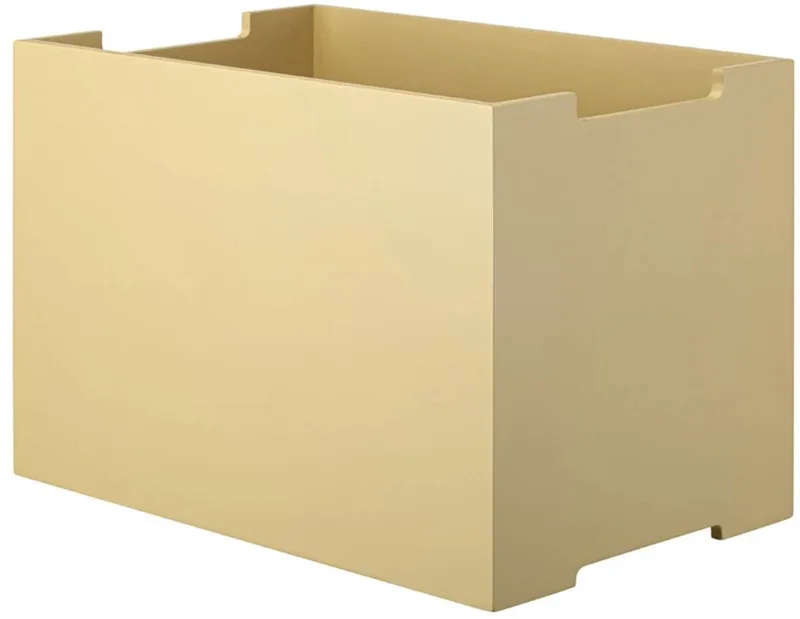 Kasane opbergbox 25x39cm H24.5cm new wheat van Blomus in Geel – productfoto