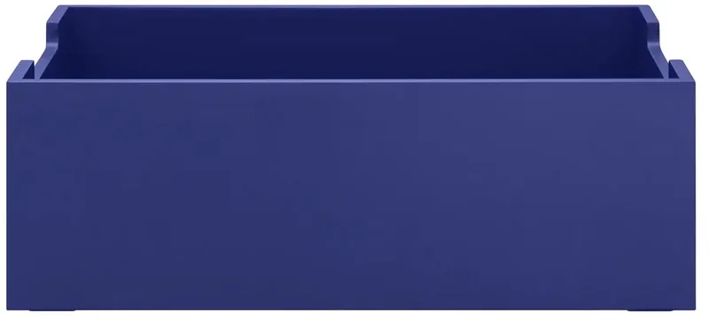 KASANE - Opslagbox - M by Blomus in Mazarineblauw – product photo