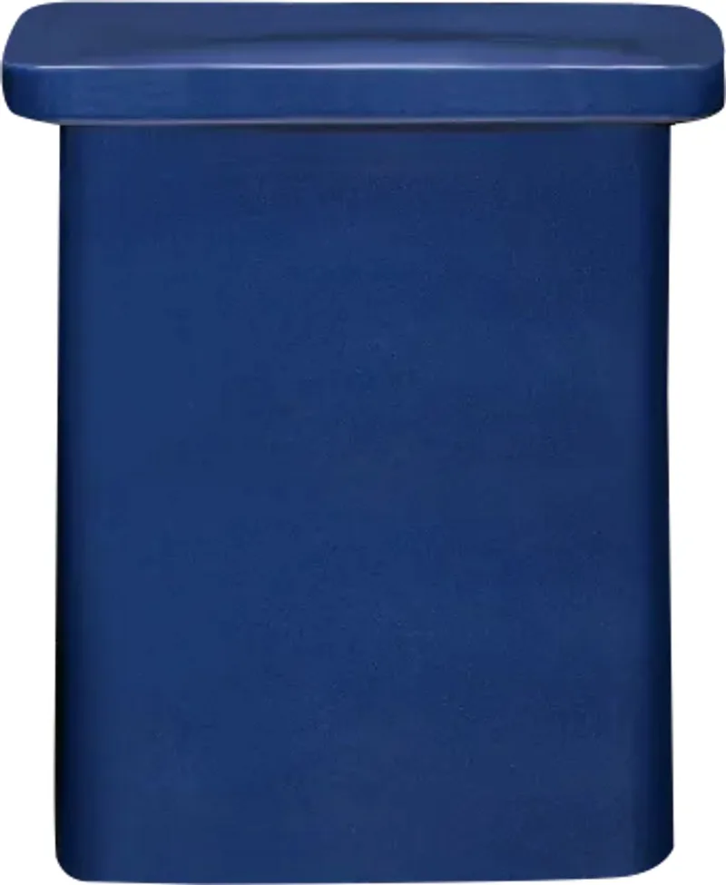 Keramische Kruk - Toki - T-vorm - 1 Stuk by Blomus in Mazarineblauw – product photo
