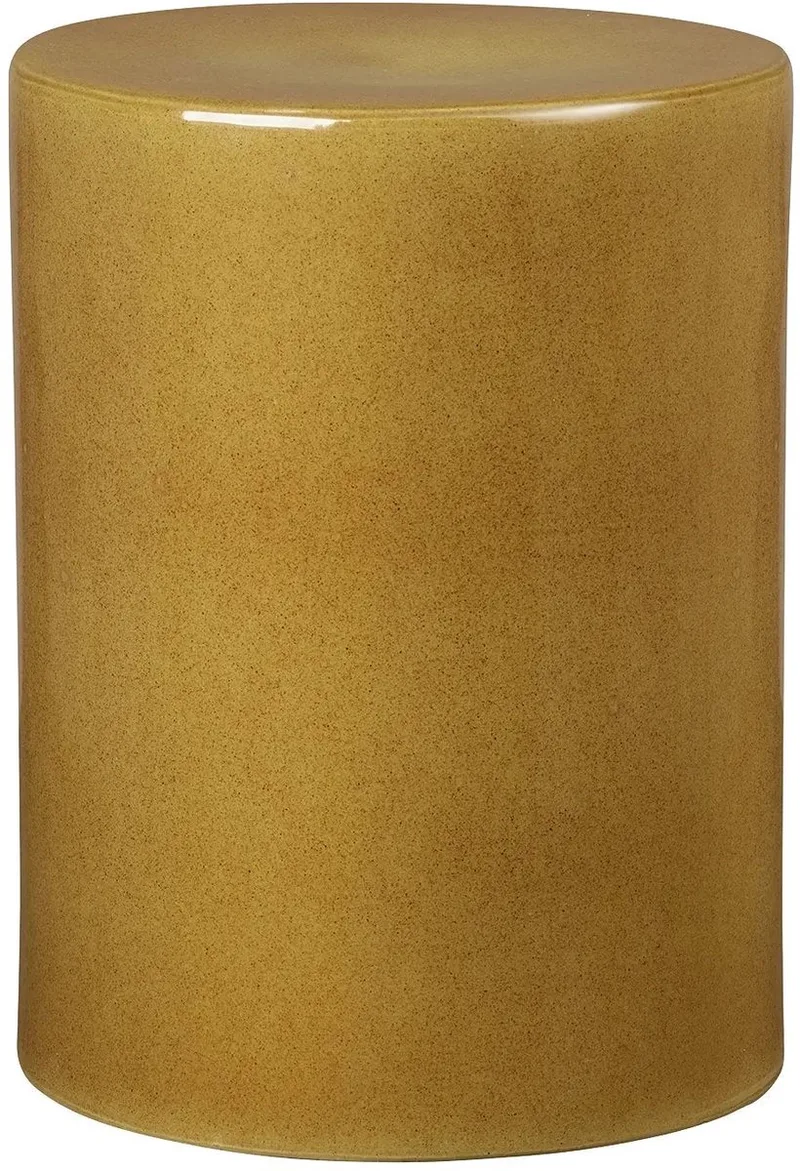 Keramische Kruk - Toru - Cilindrisch - 1 Stuk - Indisch by Blomus in Bruin – product photo