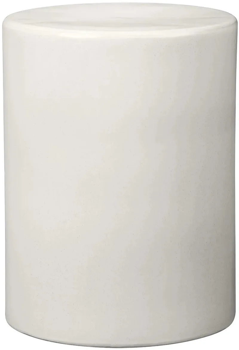 Keramische Kruk - Toru - Cilindrisch - 1 Stuk - Lily by Blomus in Wit – product photo