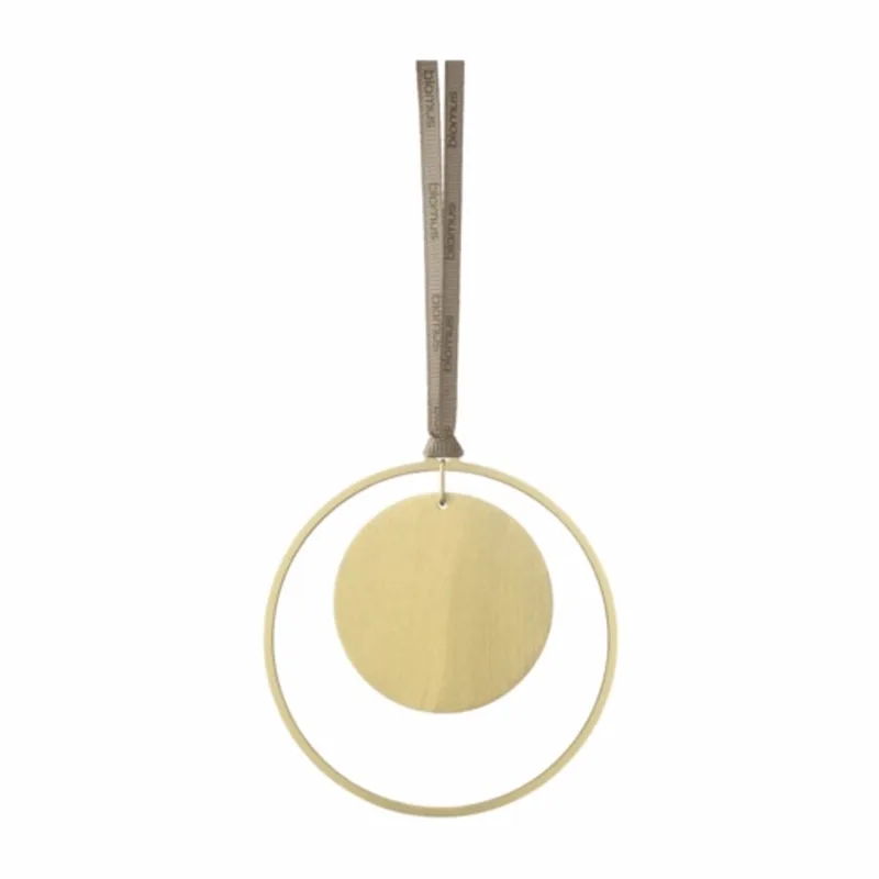 Kerstornament Blomus Kitai Circle Gold (Set van 4) by Blomus in Goud – product photo
