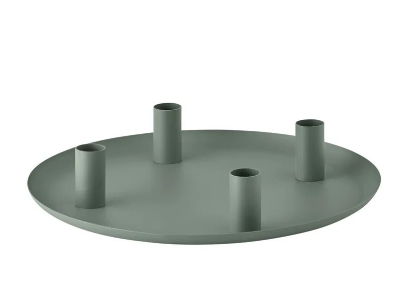 Kerzenhalter LOHA Kerzenhalter rund agave green 30cm by Blomus in Green – product photo 3 of 5