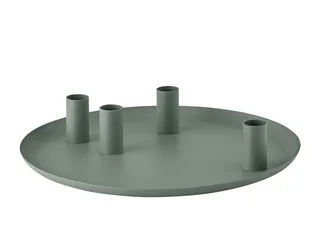 Kerzenhalter LOHA Kerzenhalter rund agave green 30cm by Blomus in Green – product photo 4 of 5