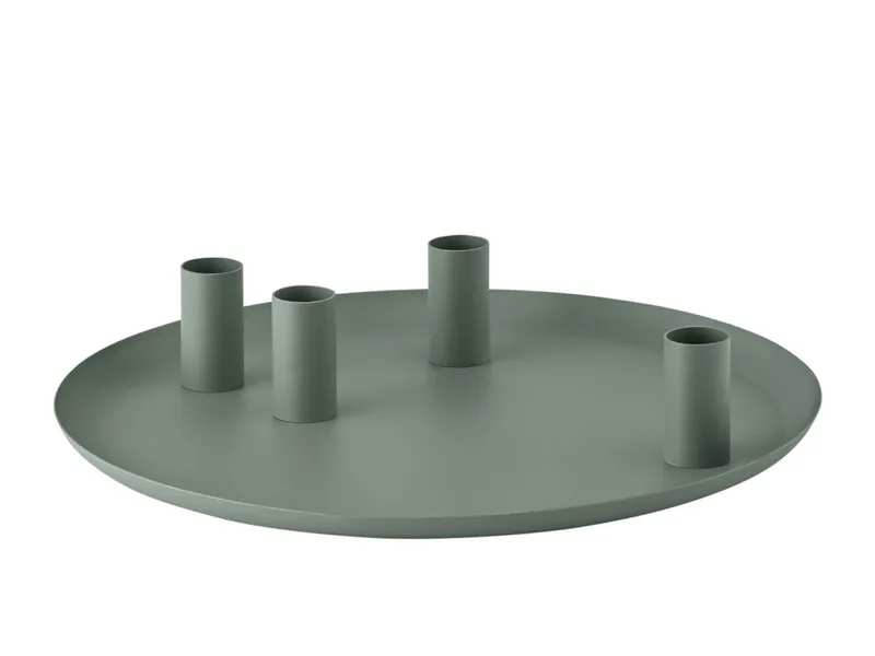 Kerzenhalter LOHA Kerzenhalter rund agave green 30cm by Blomus in Green – product photo 4 of 5