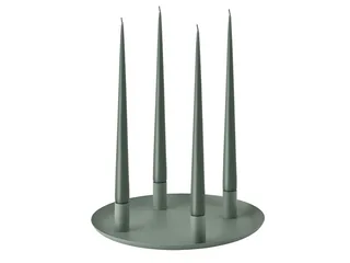 Kerzenhalter LOHA Kerzenhalter rund agave green 30cm by Blomus in Green – product photo 2 of 5