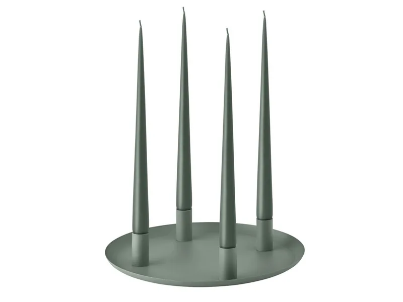 Kerzenhalter LOHA Kerzenhalter rund agave green 30cm by Blomus in Green – product photo 2 of 5
