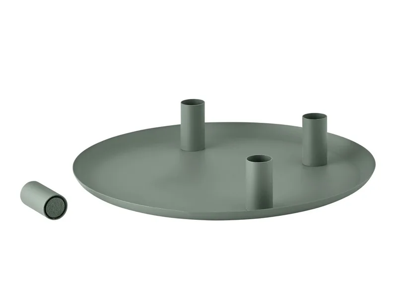 Kerzenhalter LOHA Kerzenhalter rund agave green 30cm by Blomus in Green – product photo 5 of 5