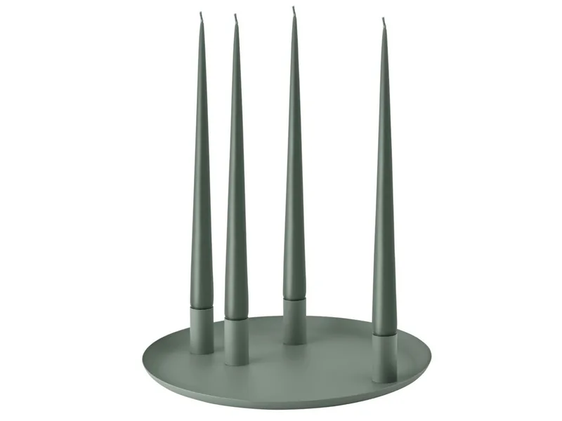 Kerzenhalter LOHA Kerzenhalter rund agave green 30cm by Blomus in Green – product photo 1 of 5