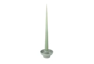 Kerzenhalter -VELA- Design-Kerzenhalter: Elegantes Steingut mit matter Glasur, Elegant, Steingut, Matt Glasur, Adventskranz, Größenauswahl, Formauswahl by Blomus in Green – product photo 2 of 4