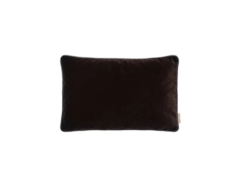 Kissenbezug blomus Kissenbezug für Kopfkissen oder Sofakissen Samt -VELVET- de Blomus en Orange – photo du produit