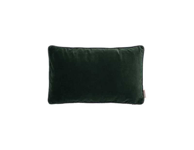 Kissenbezug blomus Kissenbezug für Kopfkissen oder Sofakissen Samt -VELVET- van Blomus in Grün – productfoto
